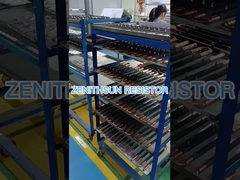 سیم مقاومتی با آب خنک کننده لوله مسی 3 کیلو وات با براکت نصب