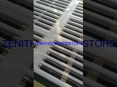 مقاومت فیلم ضخیم 100 وات 200 وات 300 وات قدرت فوق العاده دقیق غیر القایی