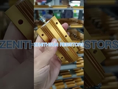 پیش شارژ سیمی با مقاومت آلومینیومی 150 وات 25 R F برای صنایع نظامی