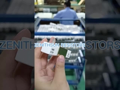 مقاومت سیمان سیمان سرامیکی 30W 220R با اندوکتانس کم توان سیم پیچ