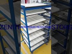 50 وات 60 اهم مقاومت غیر قابل اشتعال سیمان سرامیکی قدرت