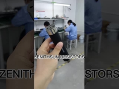 300W 10M J مقاومت فوق العاده ولتاژ فیلم ضخیم غیر القایی