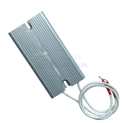 100W30R مقاومت ترمز دینامیکی بسیار نازک آلومینیومی با جای خود
