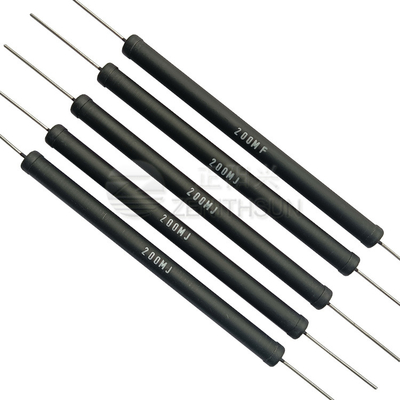 مقاومت استوانه ای دقیق 4.5W 10M F برای دستگاه های اشعه ایکس