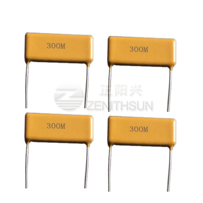 3W 100M J مقاومت غیر القایی دقیق ولتاژ بالا تخت با TC پایین