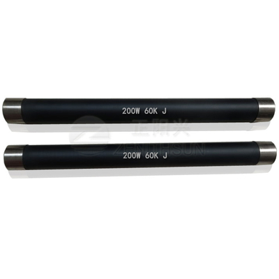 300W 10M J مقاومت فوق العاده ولتاژ فیلم ضخیم غیر القایی