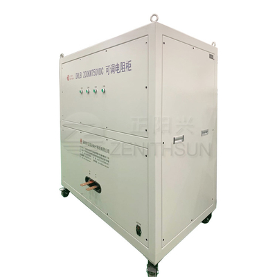 قابل حمل DC بانک بار ساختگی Variable Resistive که توسط سوئیچ های دکمه ای کنترل می شود