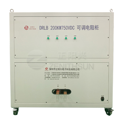 قابل حمل DC بانک بار ساختگی Variable Resistive که توسط سوئیچ های دکمه ای کنترل می شود