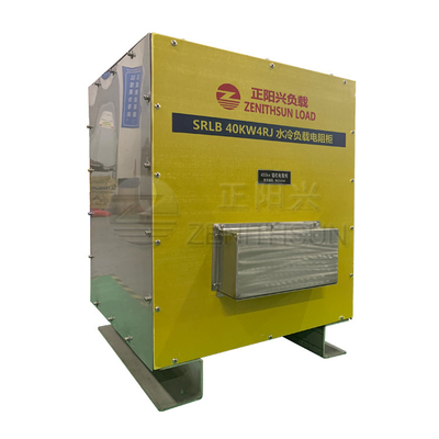 بانک بار خنک کننده با آب 40KW40R قدرت بالا برای سیستم های برق آماده به کار اضطراری
