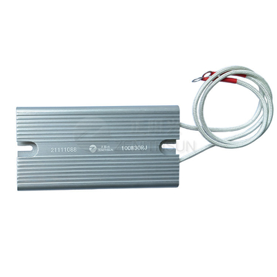 100W30R مقاومت ترمز دینامیکی بسیار نازک آلومینیومی با جای خود