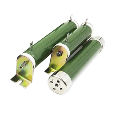 لوله سرامیکی مینا با مقاومت سیمی 300W 100RJ